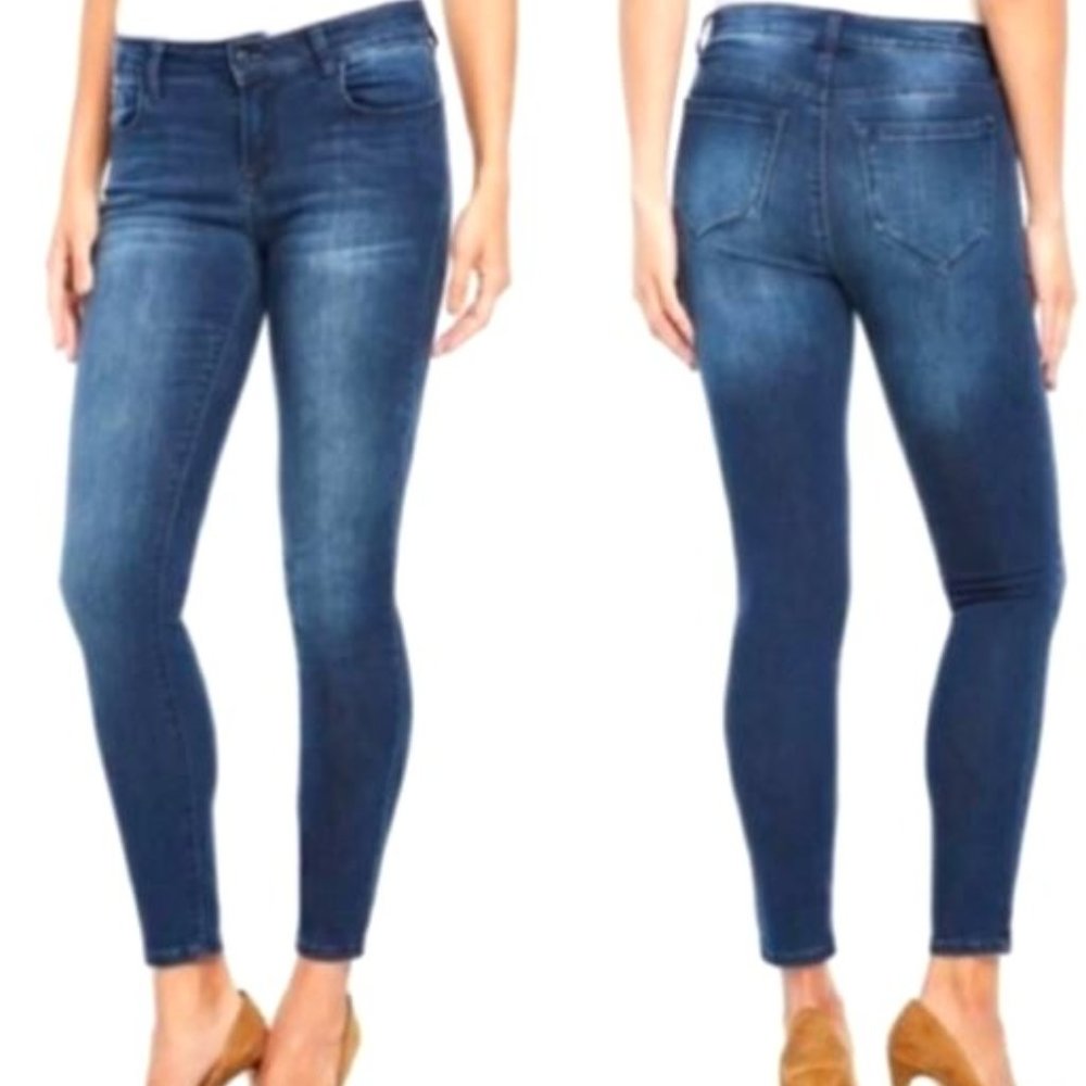 Kensie• Effortless Ankle Mid-Rise Skinny